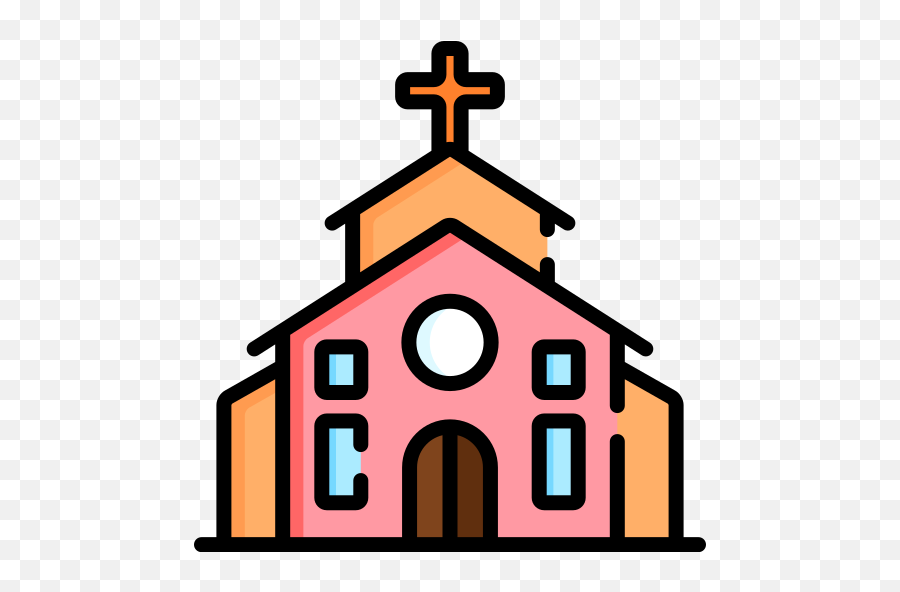 Church - Free Buildings Icons Church Cute Png Free,Church Icon Free