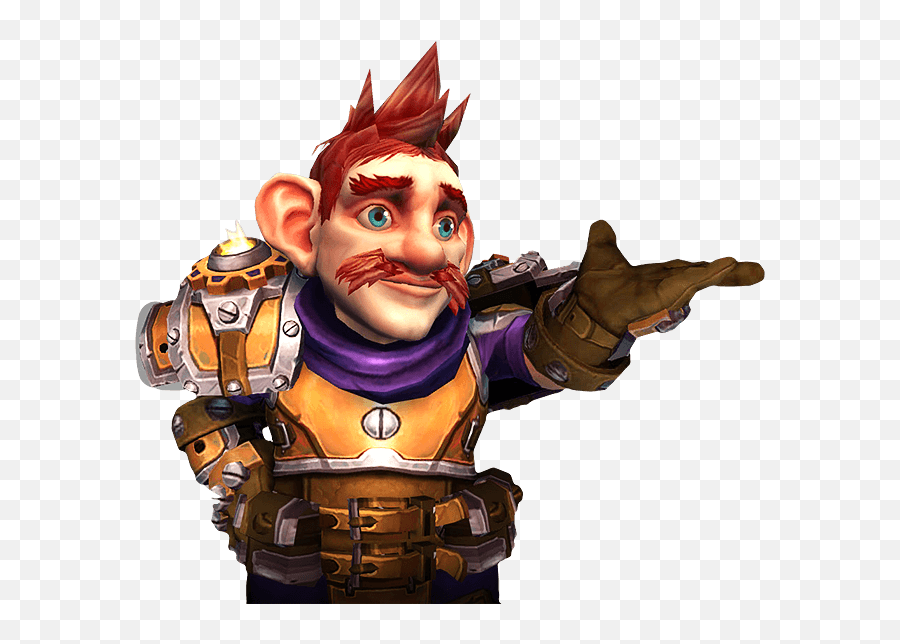 Gnome - Gnome World Of Warcraft Png,Mechagnome Icon