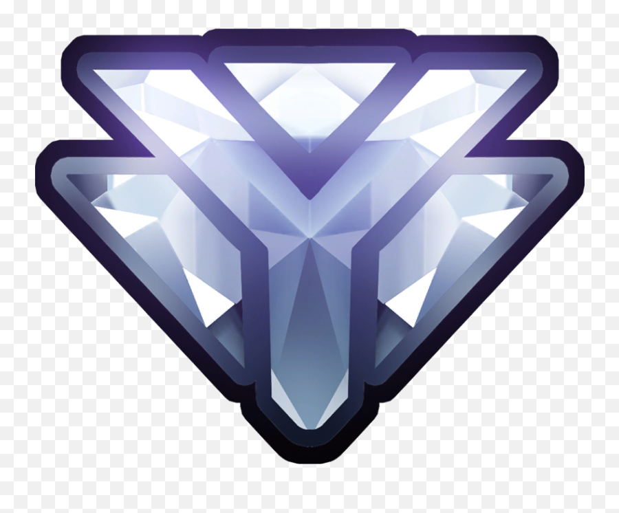 Download Overwatch Diamond Rank Png - Overwatch Diamond Png,Diamond Transparent