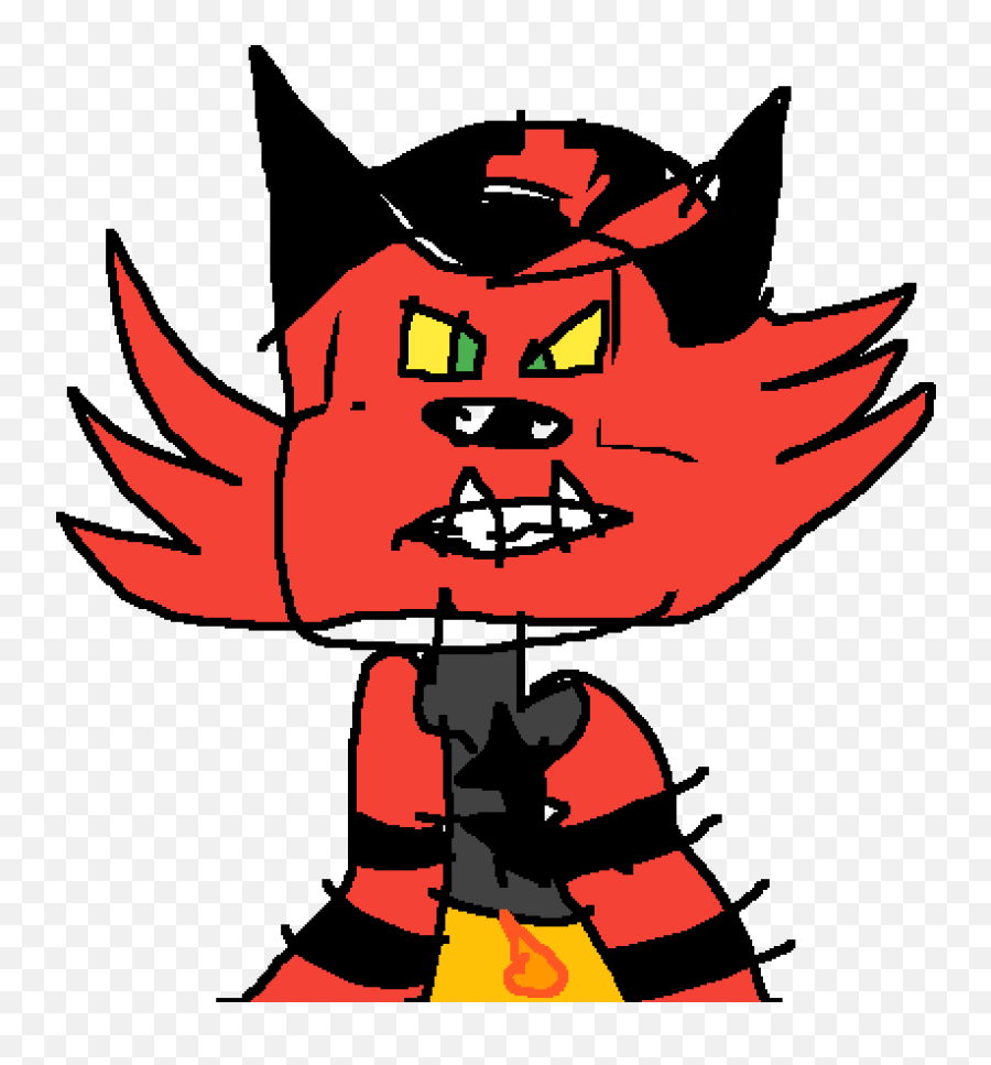 Pixilart - Cartoon Png,Incineroar Png