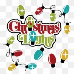 Christmas Lights Collection Png Clipart 14348 - Free Icons String