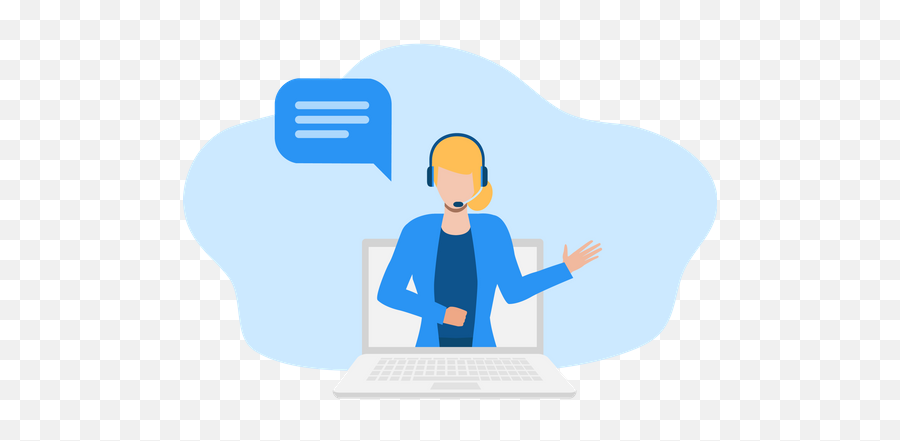 Virtual Assistant Illustrations Images U0026 Vectors - Royalty Free Png,Voice Assistant Icon
