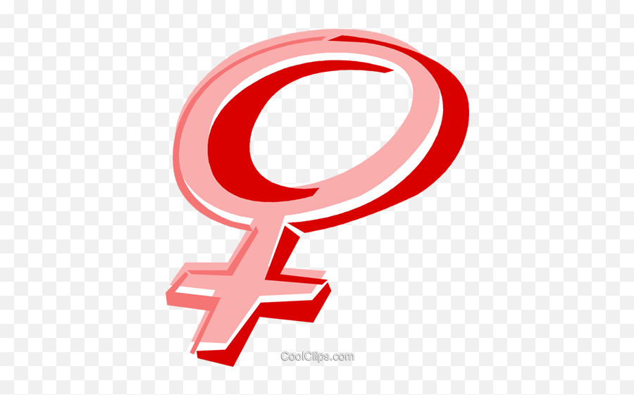 Female Symbol Royalty Free Vector Clip Art Illustration Png Icon