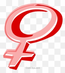 Female Symbol Royalty Free Vector Clip Art Illustration Png