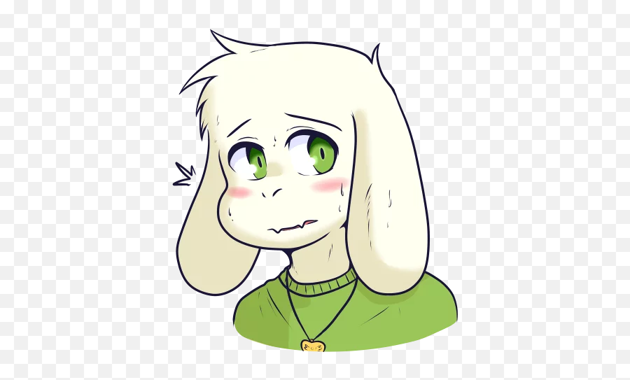 Asriel Telegram Stickers Png Dreemurr Icon