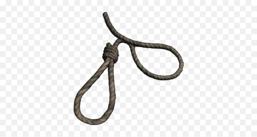 Noose With Folded Cord Transparent Png - Noose Png,Noose Transparent Background