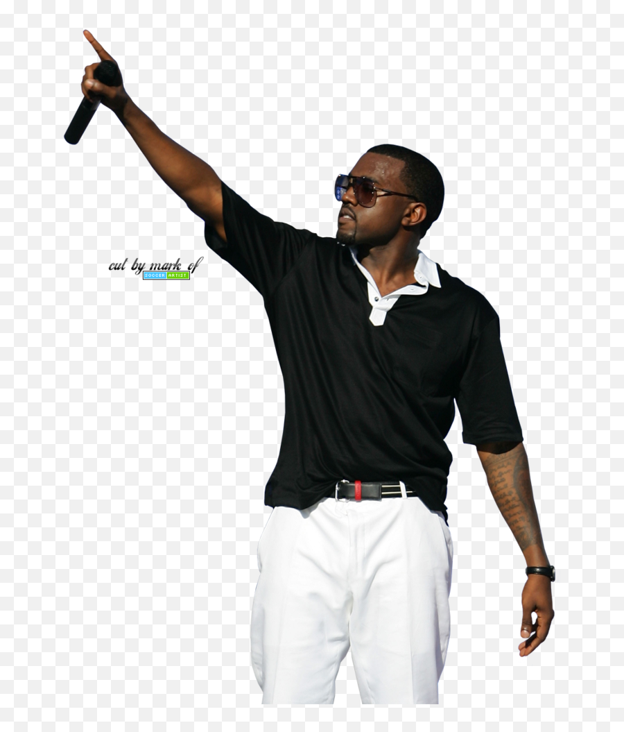 Download Kanye West Full Body Png - Kanye West Render,Kanye Png