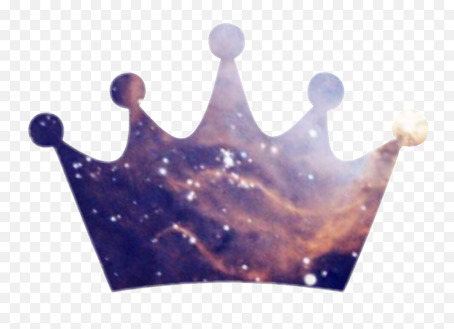Space Crown Png Picture - Crown In The Galaxy,Star Crown Png