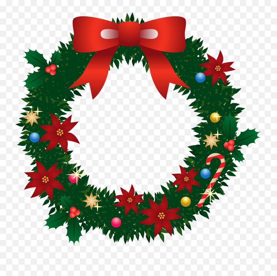 500 Free Christmas Wreath U0026 Images - Pixabay Merry Christmas Friday Night Dinner Png,Christmas Pngs