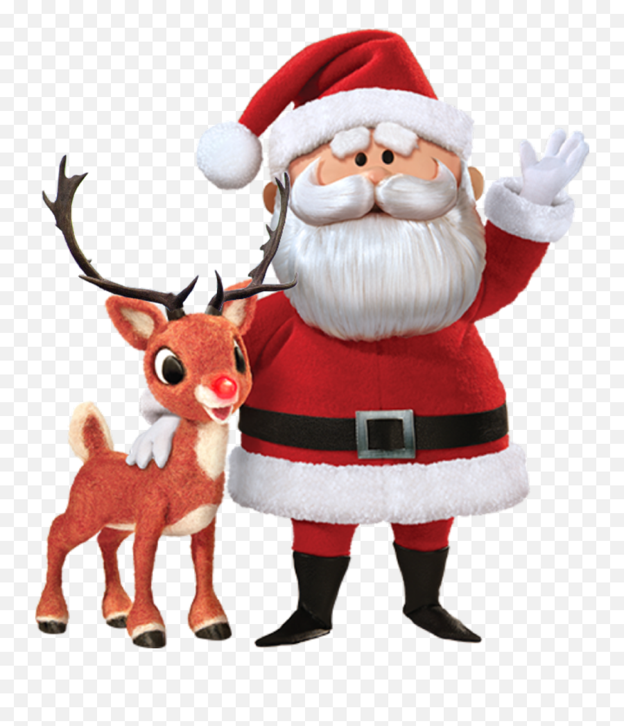 Download 16 Days Ago - Santa Rudolph The Red Nosed Reindeer Png,Rudolph Png