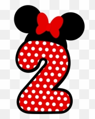 Download Numero Minnie Png - Numero 3 Minnie Png,Minnie Png