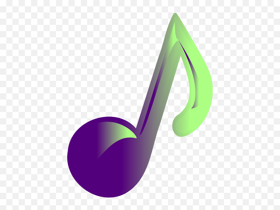 Colorful Music Note Clip Art - Clipartix Colorful Clipart Music Note Png,Music Note Logo