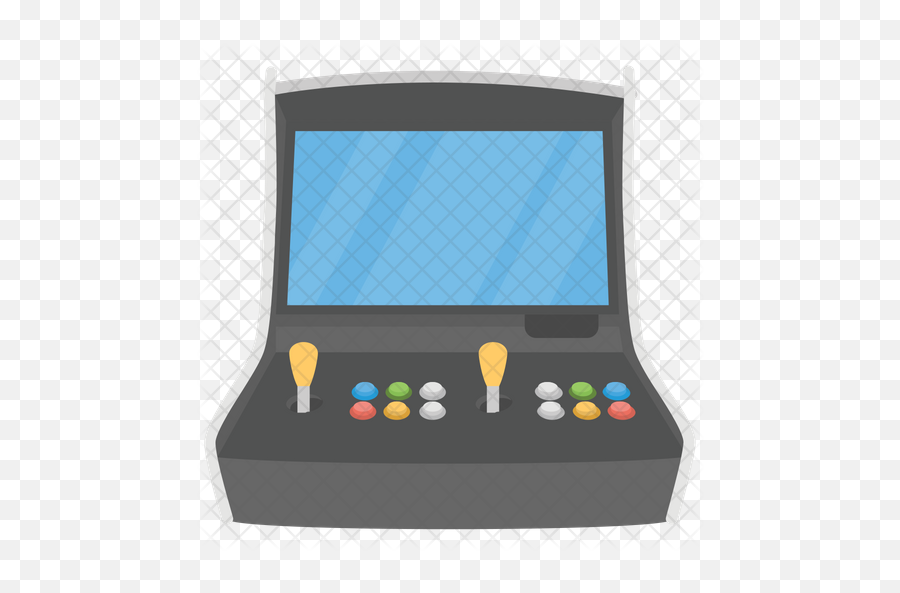 Gaming Machine Icon - Video Game Console Png,Arcade Cabinet Png