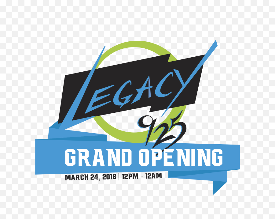 Legacy 925 Grand Opening Logo Concepts By Donna Hurt - Graphic Design Png,Lg Logo Vector