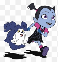 Vampirina Clip Art Disney Galore - Vampirina Png,Vampirina Png
