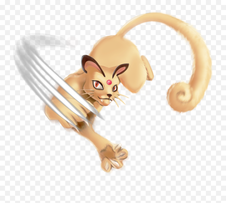 053 Persian Used Slash And Shadow Claw - Lion Png,Claw Slash Png