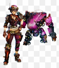 Borderlands 3s Character Designer - Vault Hunter Borderlands Female Characters Png,Borderlands 3 Png