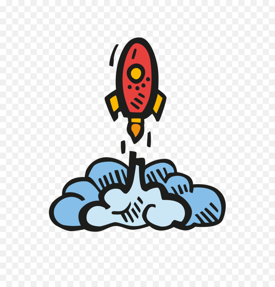 Rocket Launch Icon - Rocket Launching Icon Png,Rocket Png