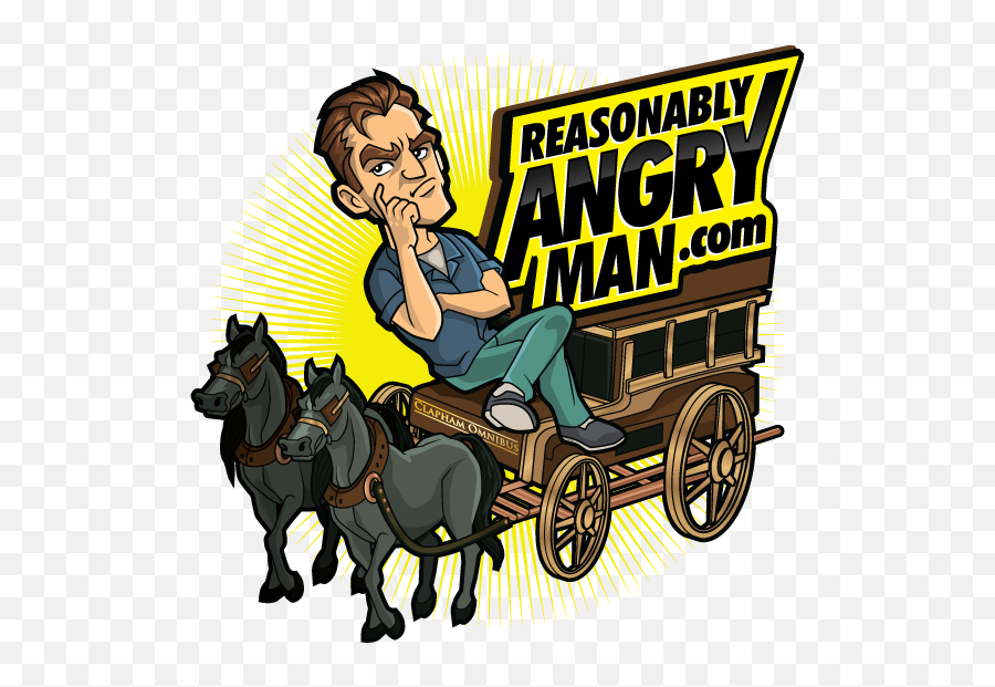 Reasonably Angry Man Podcast - Portable Network Graphics Png,Angry Man Png