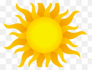 Sunshine Clipart Frame - Transparent Background Emoji Cartoon png