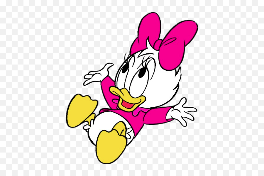 Check Out This Transparent Ducktales Baby Daisy Duck Png Image Cartoon