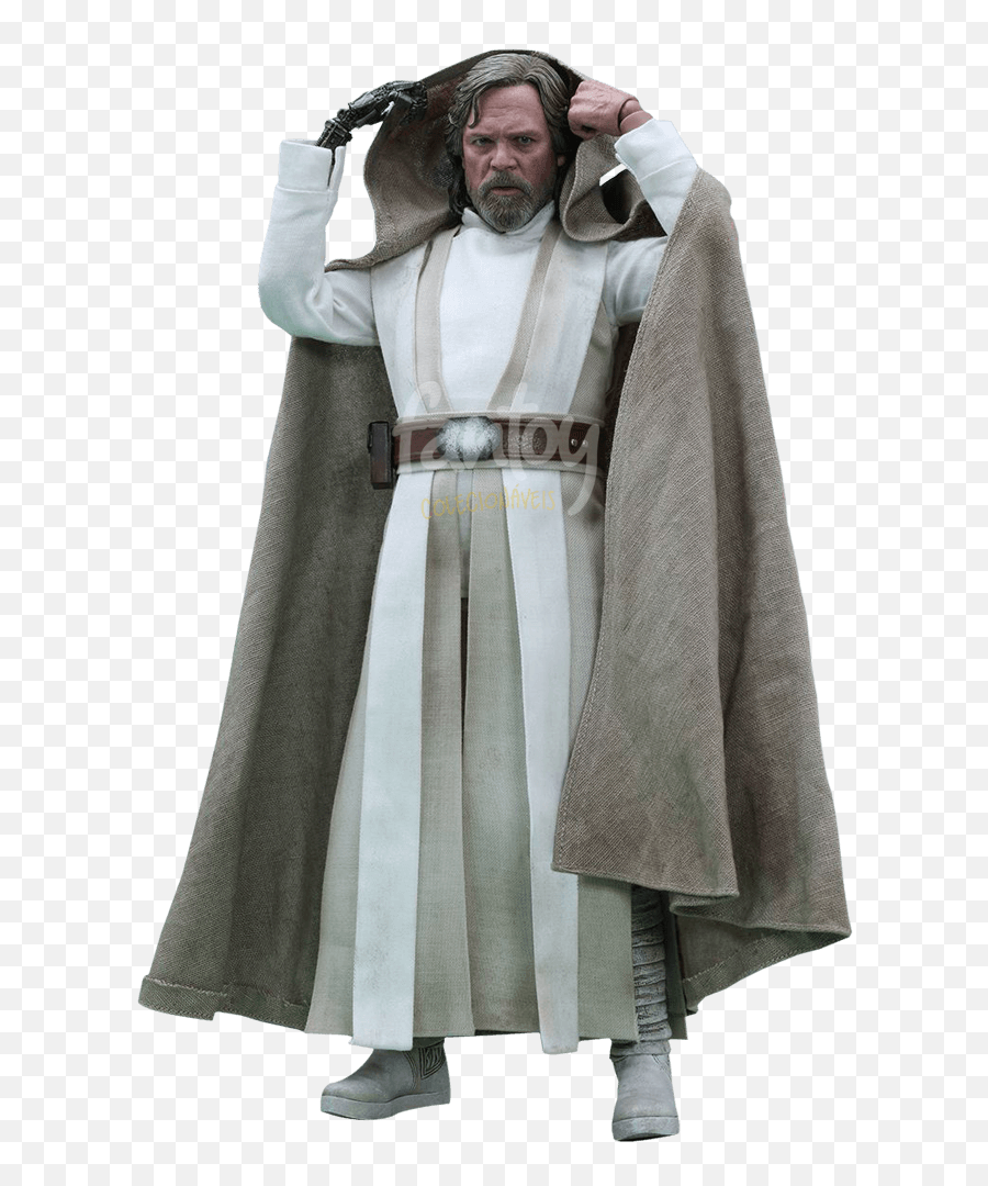 Download Luke Skywalker - Old Luke Skywalker Costume Full Luke Force Awakens Costume Png,Luke Skywalker Png