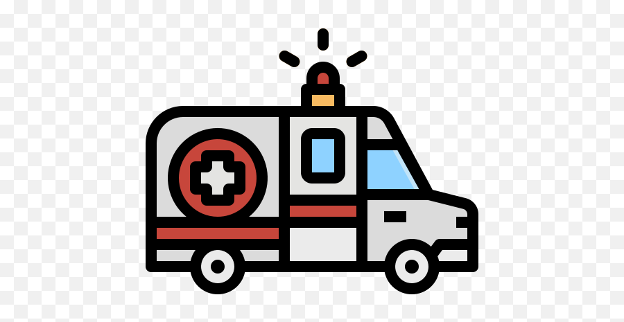 Ambulance Emergency Medical Vehicle Transportation Free - Distribution Van Icon Png,Transportation Png