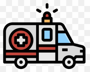 Ambulance Emergency Medical Vehicle Transportation Free - Distribution Van Icon Png,Transportation Png