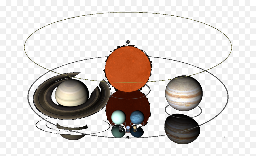 Saturn Jupiter Ogle - Planet Png,Uranus Png