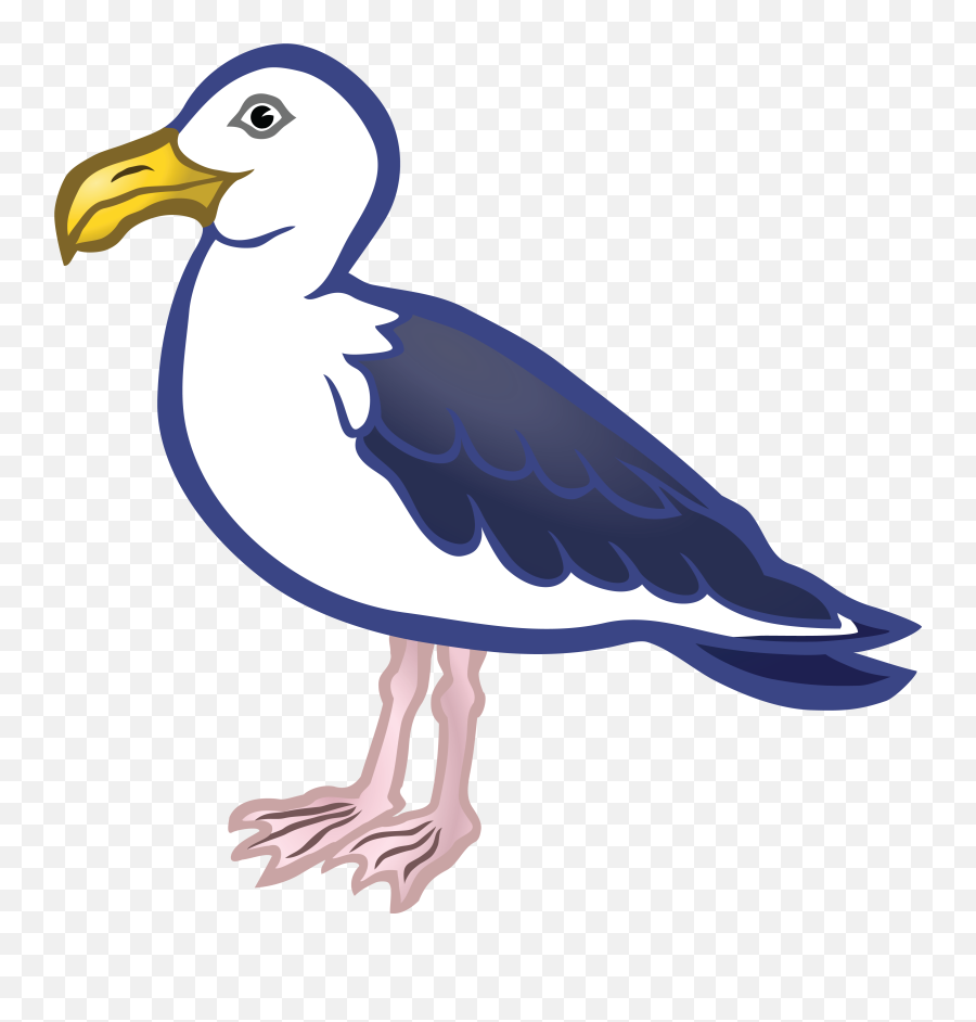 Seagulls Clipart Png Image - Seagull Clip Art,Seagulls Png