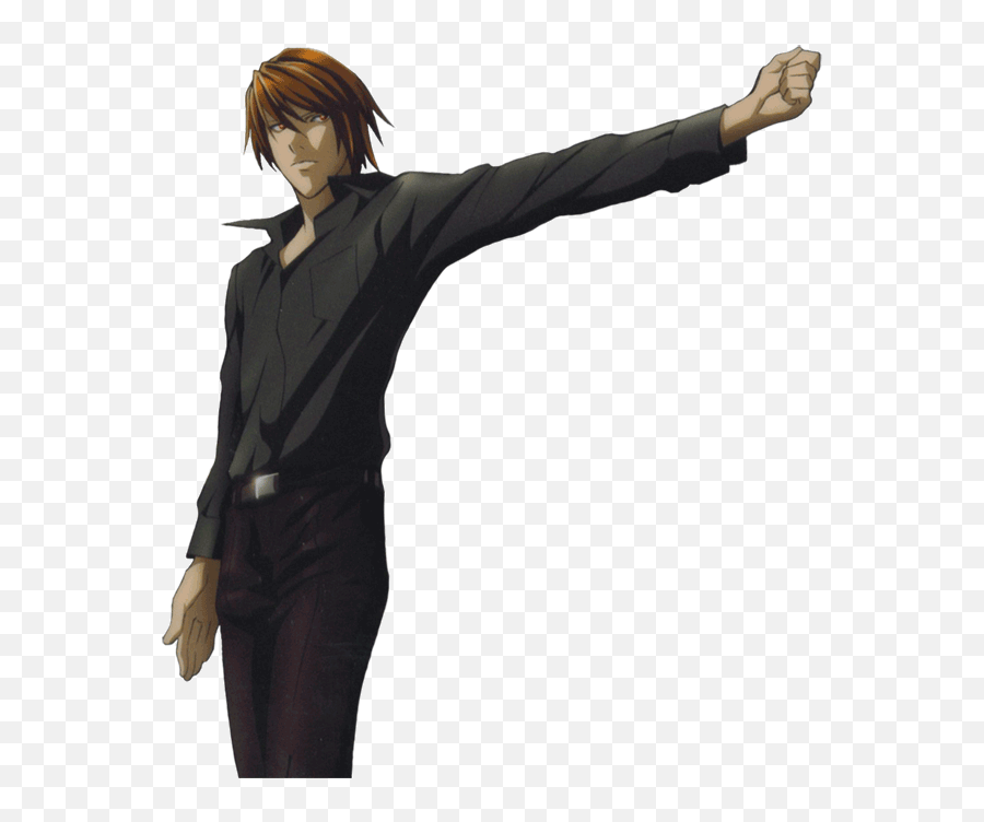 Draw Yagami Kira - Death Note Light Png,Death Note Png