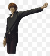 Draw Yagami Kira - Death Note Light Png