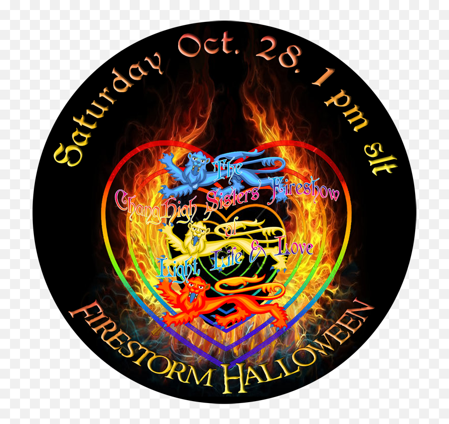 Firestormu0027s 2017 Halloween Party Firestorm Viewer U2013 The - Circle Png,Firestorm Png