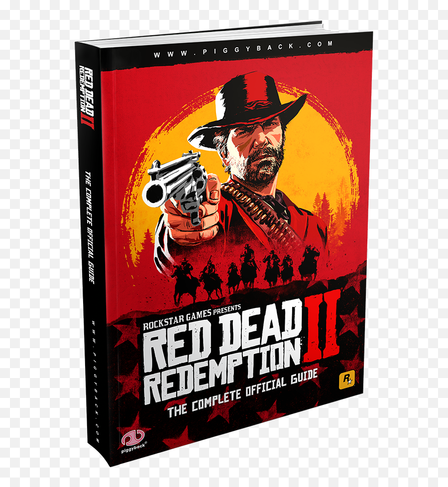 Red Dead Redemption 2 U2013 The Complete Official Guide Png