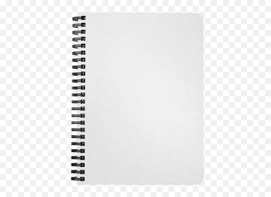 Spiralbound Notebook - Notebook Spiral Binding Png,Notebook Paper Png