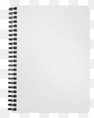 Spiralbound Notebook - Binding png
