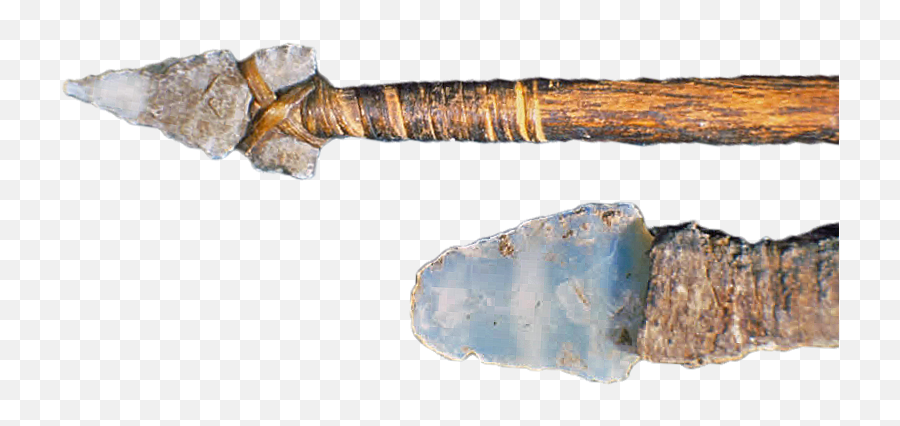 Pichaspear And Knife Mesa Verde National Park - Transparent Spear Early Human Tools Png,Spear Transparent