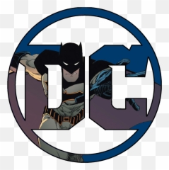 Logo Dc Comics Png 8 Image - Batman