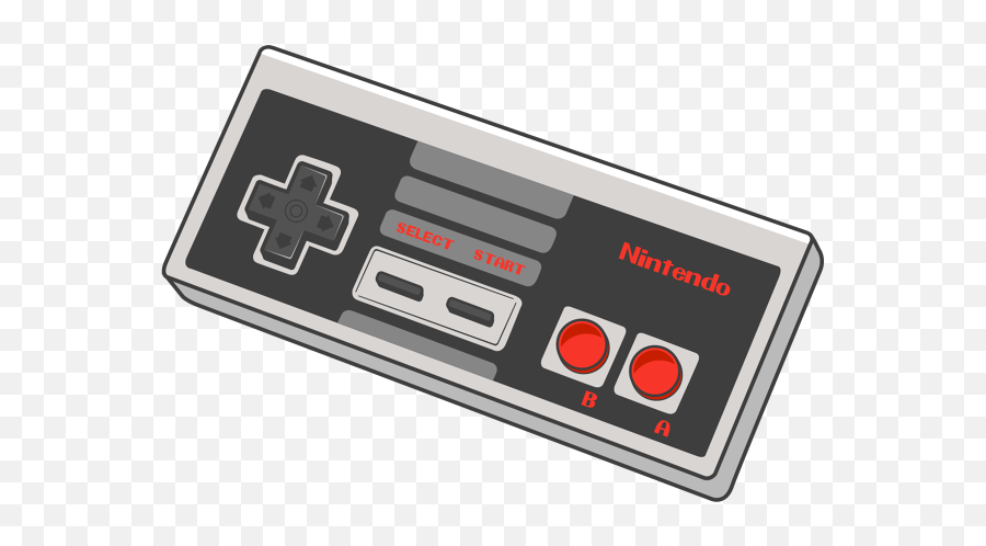 Drawing Nes Controller Png - Nes Controller Png,Nintendo Controller Png