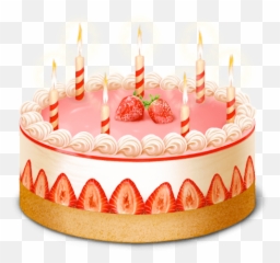 Birthday Gifts Icons 512x512 Png Files Download Vector - Strawberry Cake Png,Pasta Png