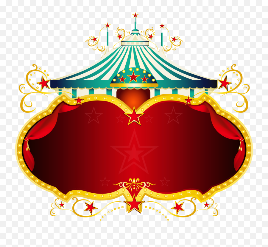 Png Freeuse Frame Clipart Carnival - Circus Png,Circus Png