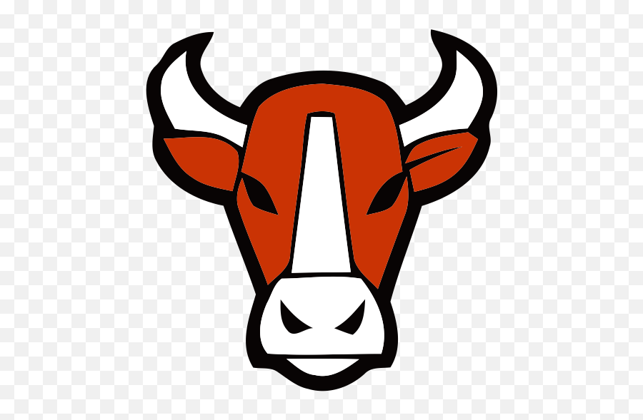 Clipart Face Cow Transparent - Clip Art Cow Head Logo Png,Cow Face Png