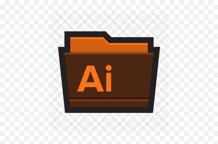 Adobe Illustrator Folder Icon Of - Illustrator Folder Icon Png,Folder Icon Png