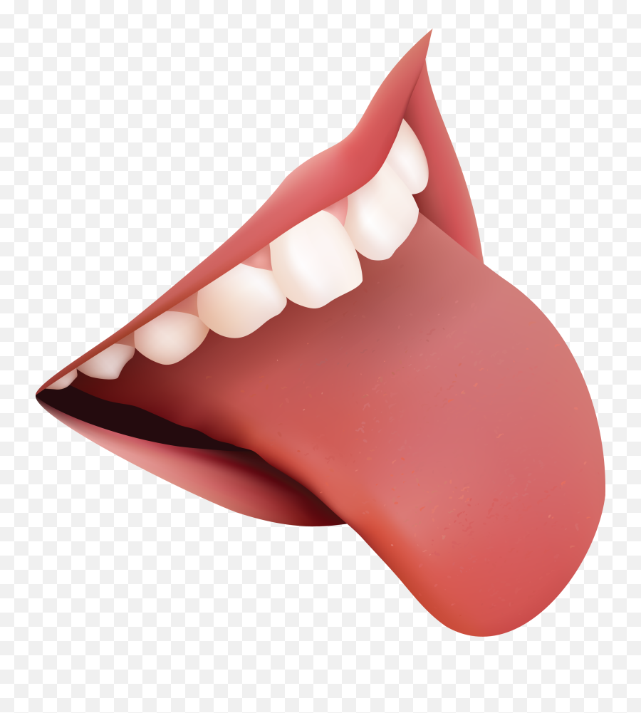 Download Free Png Pin Lips Clipart Nose 15 - Dlpngcom Tongue Png,Lips Clipart Png
