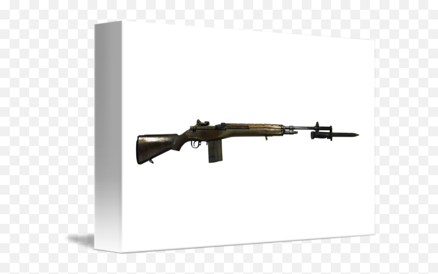 M14 Rifle Developed From The M1 Garand - Firearm Png,M1 Garand Png