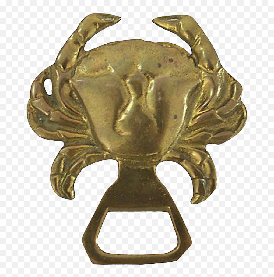 Midcentury Crab Bottle Opener - Freshwater Crab Png,Crab Transparent