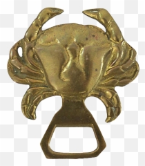 Midcentury Crab Bottle Opener - Freshwater Crab Png,Crab Transparent