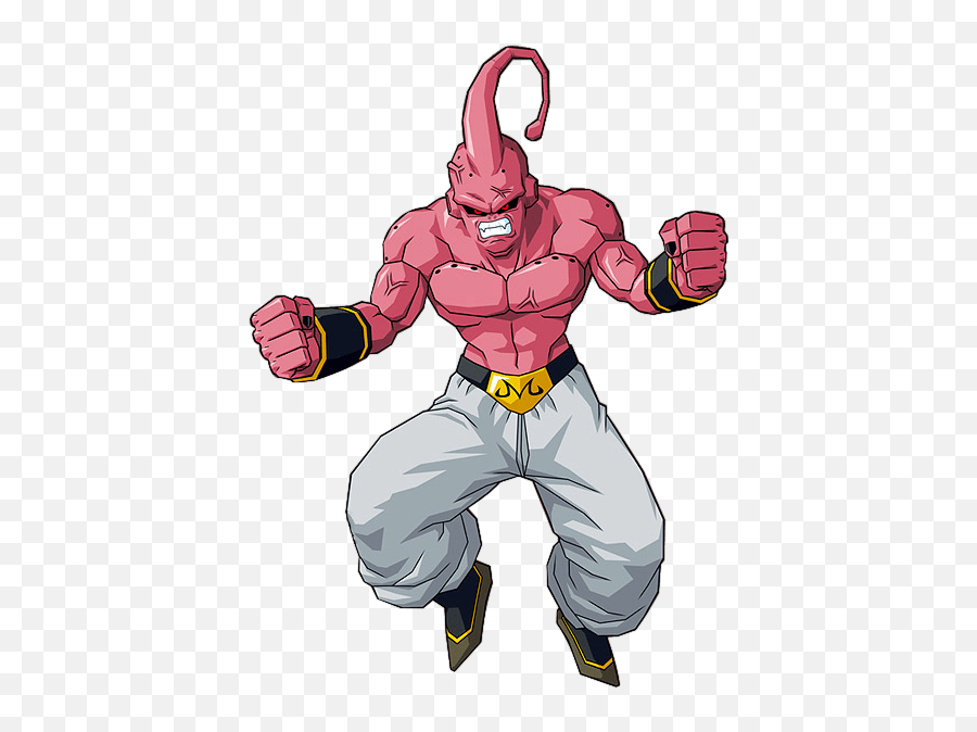 Buu - Dragonballco Super Buu Bardock Absorbed Png,Kid Buu Png