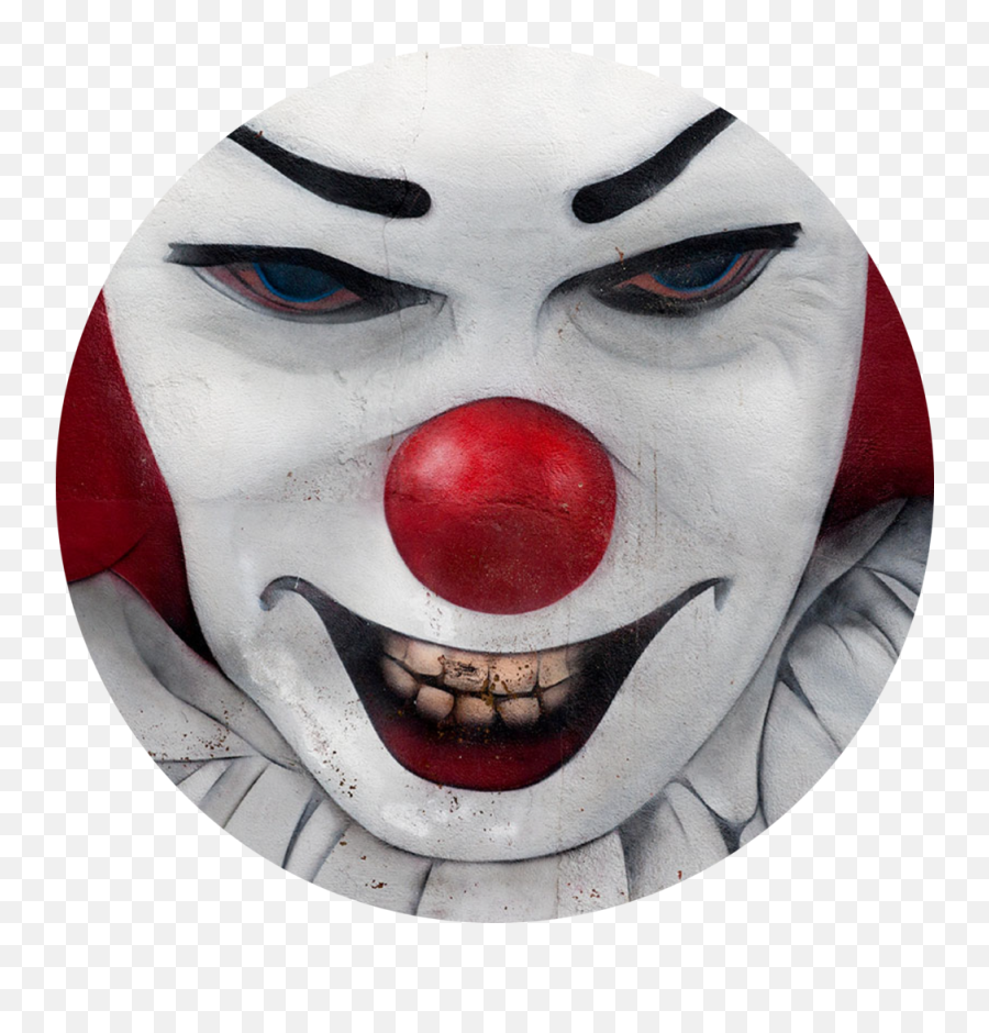 Scary Clown Png - Scary Clown Scary Clown Face Paint Clown Face Paint Scary,Clown Face Png