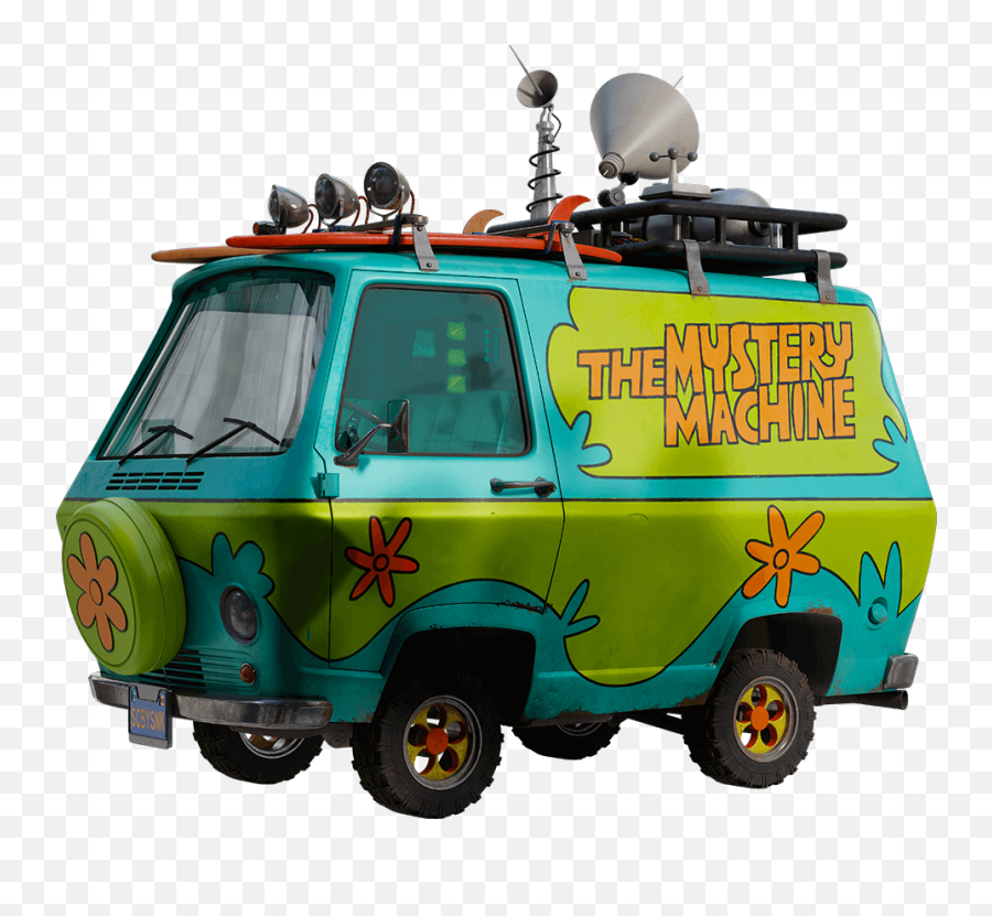 Scoob - Scoob 2020 Mystery Machine Png,Mystery Machine Png